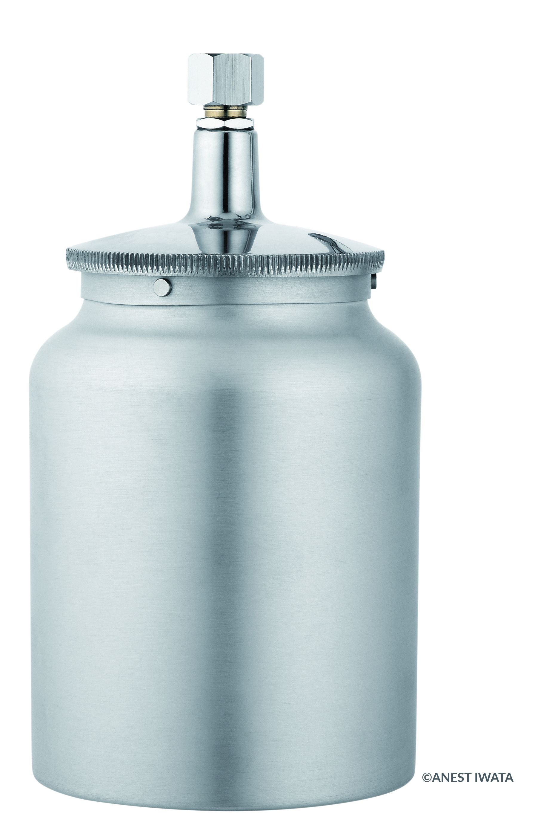 IWATA - Godet 1 litre en aluminium - 04006100
