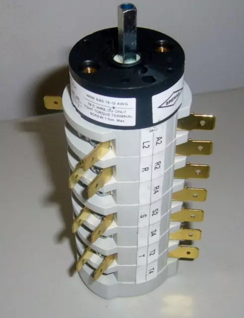 TELWIN - Commutateur bouton interrupteur 16A Soudeuse - 122475