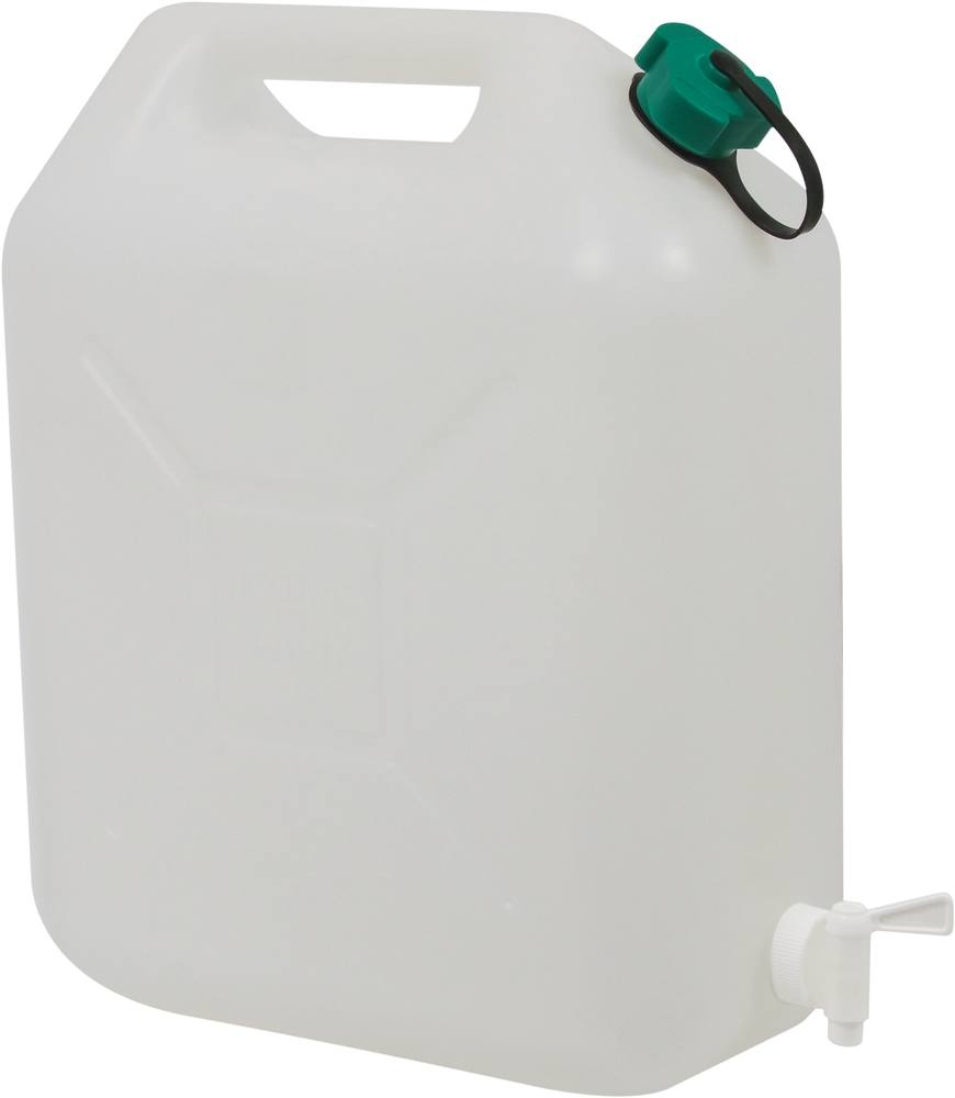 EDA - Jerrican alimentaire 20 litres avec robinet - 18754