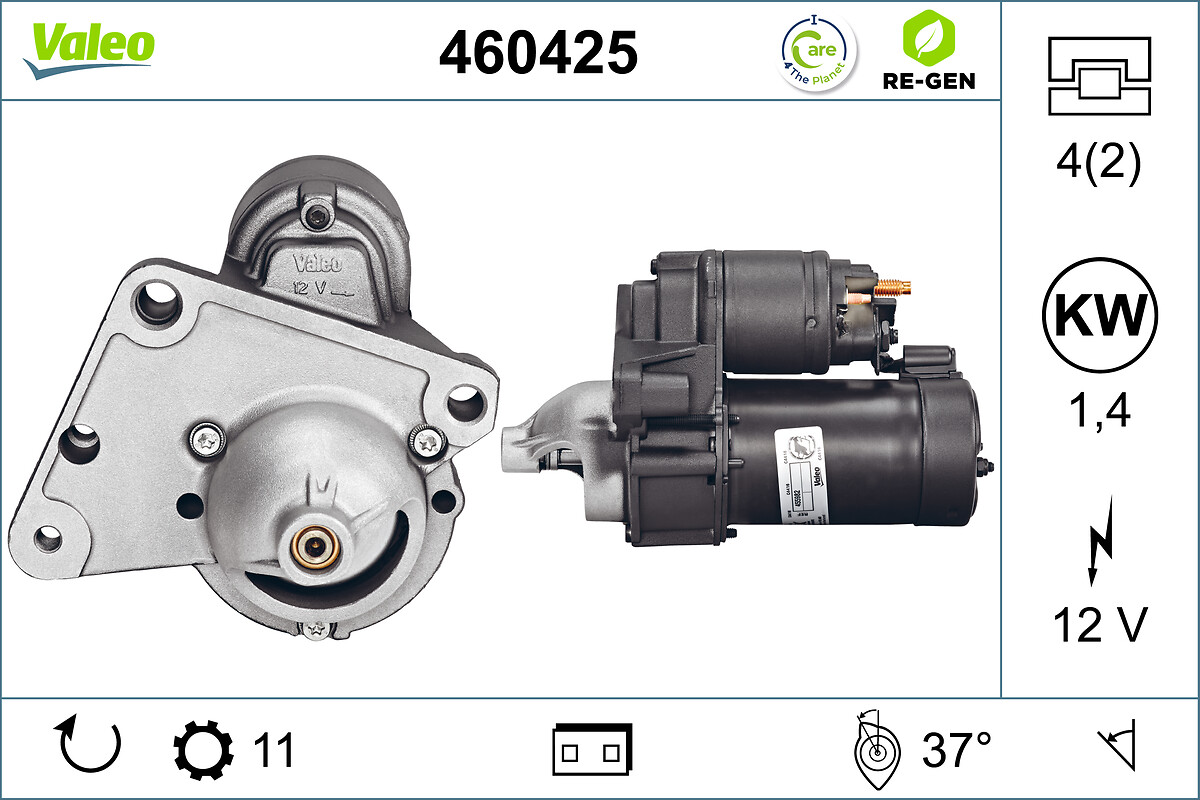 Démarreur VALEO 460425