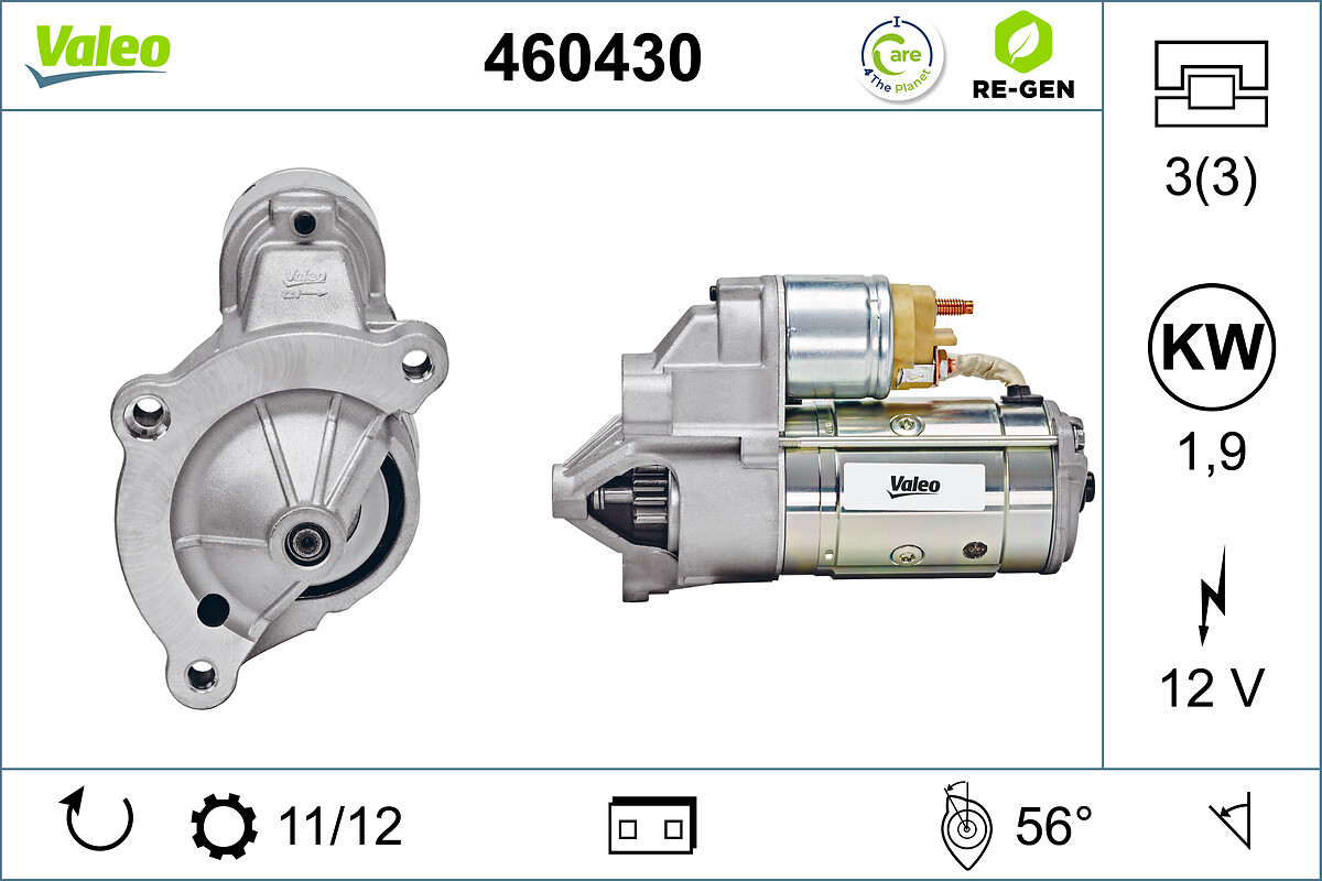 Démarreur VALEO 460430