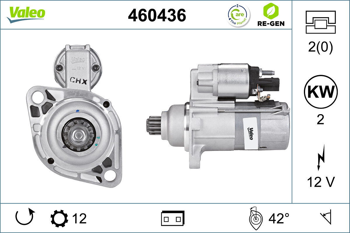 Démarreur VALEO 460436