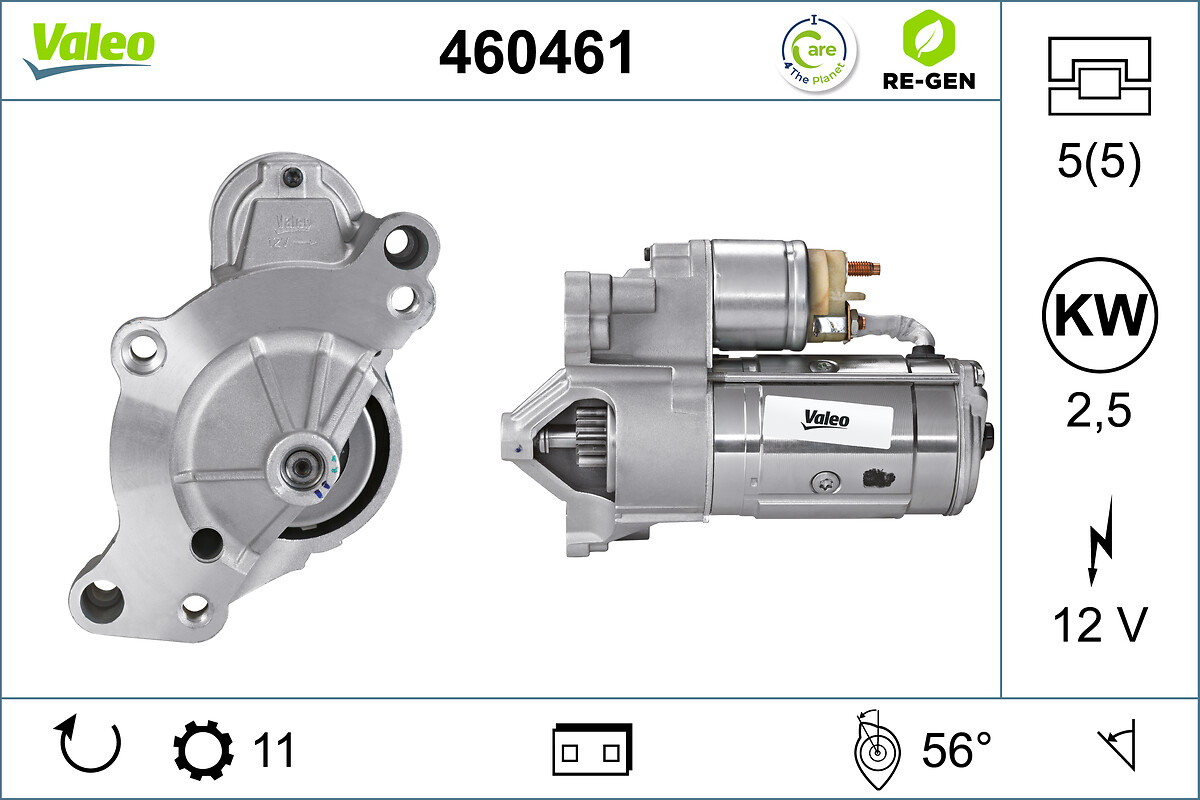 Démarreur VALEO 460461