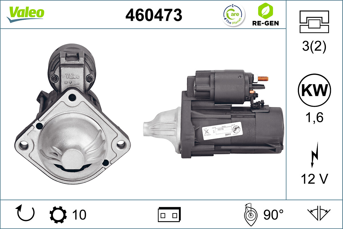 Démarreur VALEO 460473