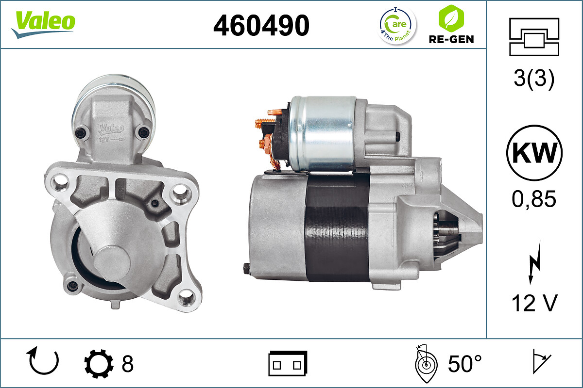 Démarreur VALEO 460490