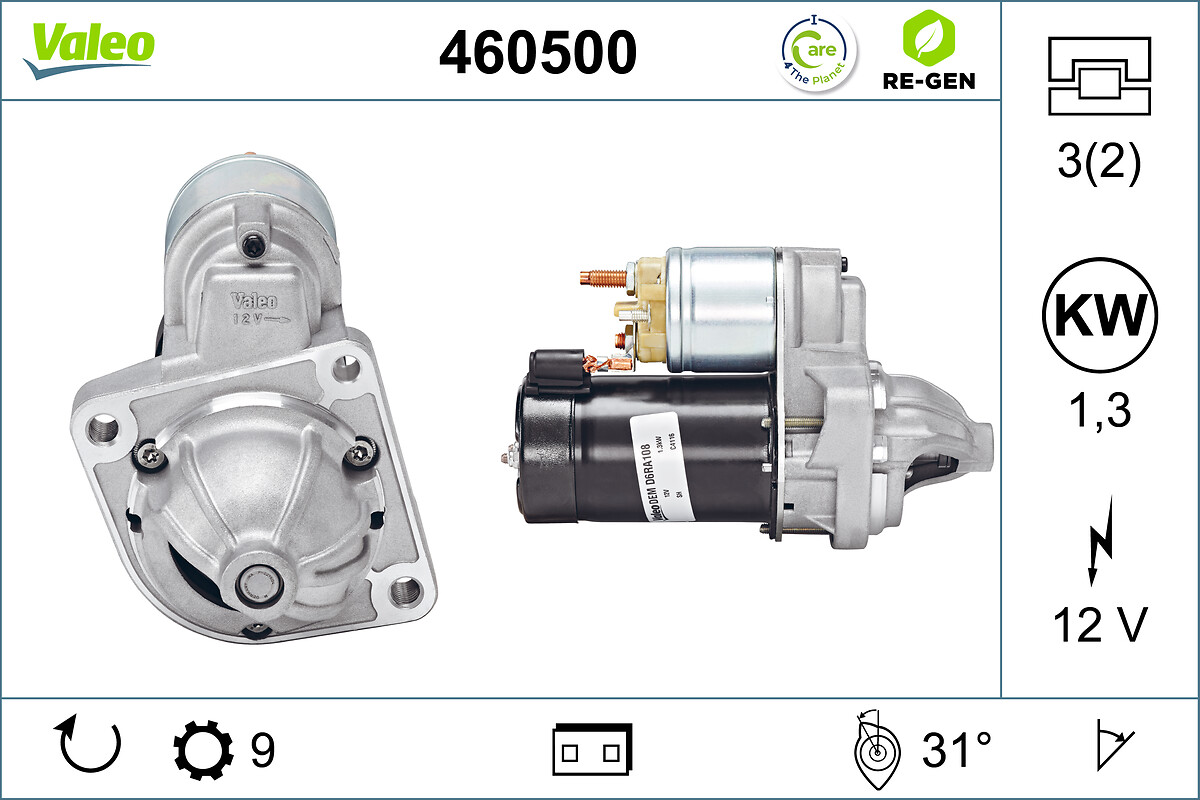 Démarreur VALEO 460500