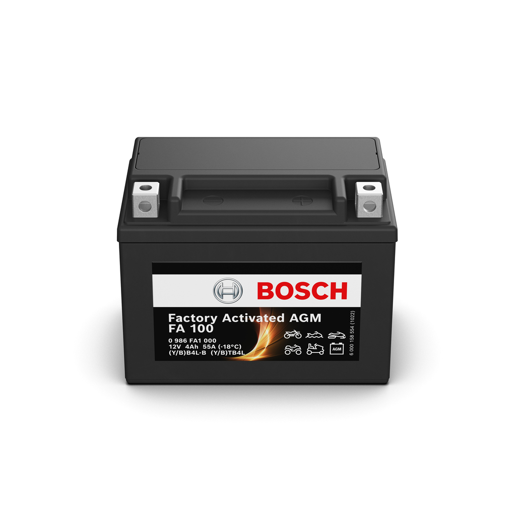 Batterie de démarrage BOSCH FA100