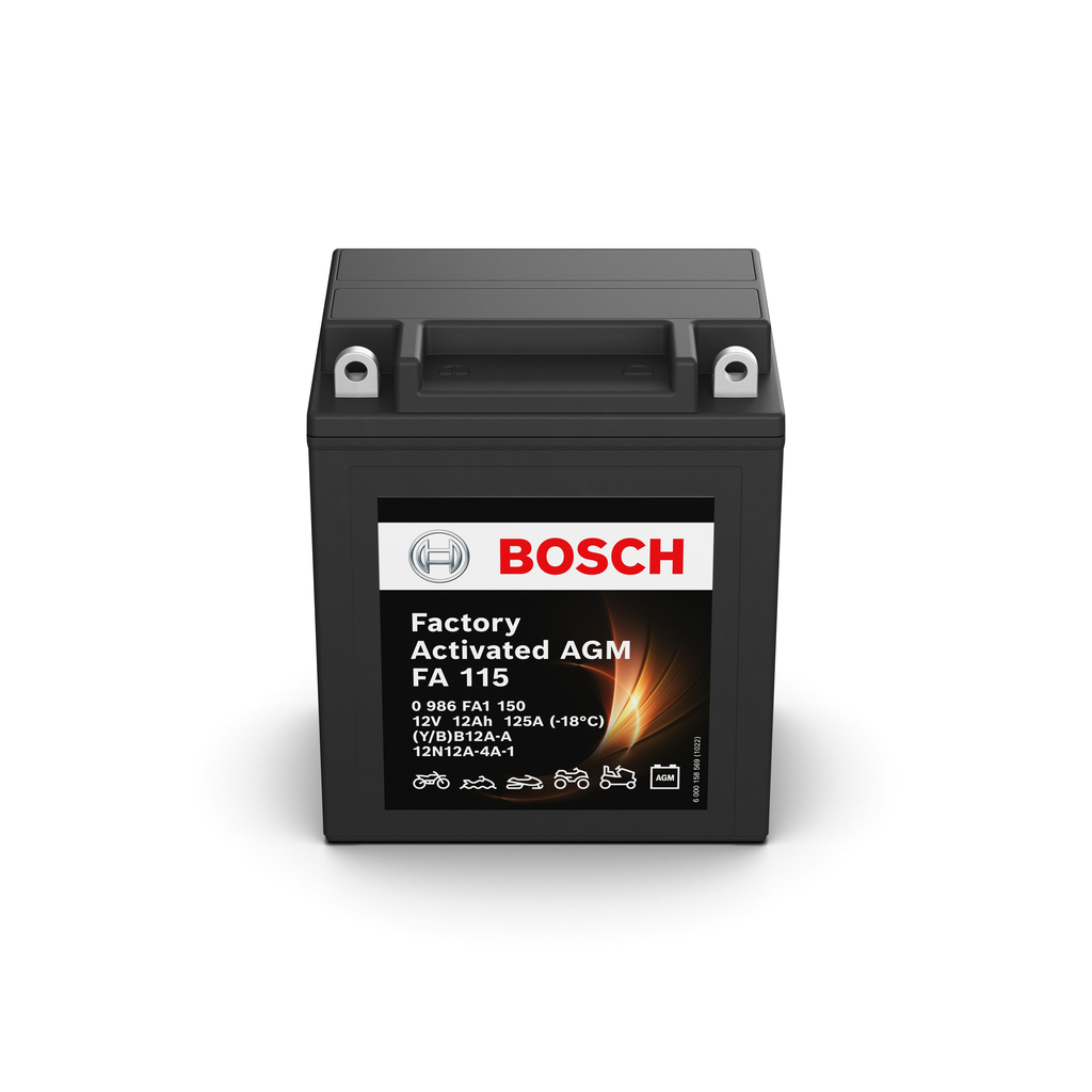 Batterie de démarrage BOSCH FA115