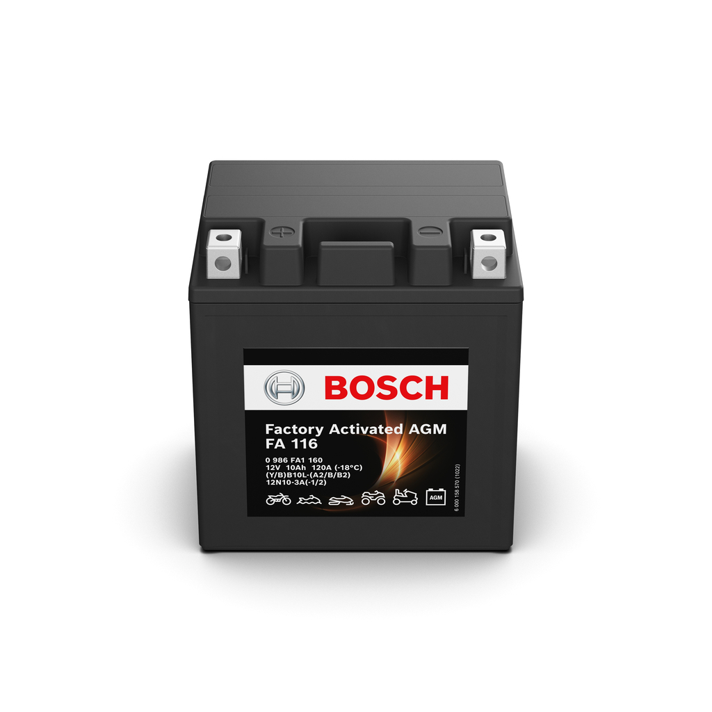 Batterie de démarrage BOSCH FA116