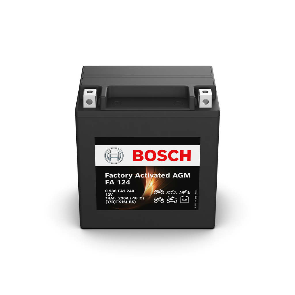 Batterie de démarrage BOSCH FA124