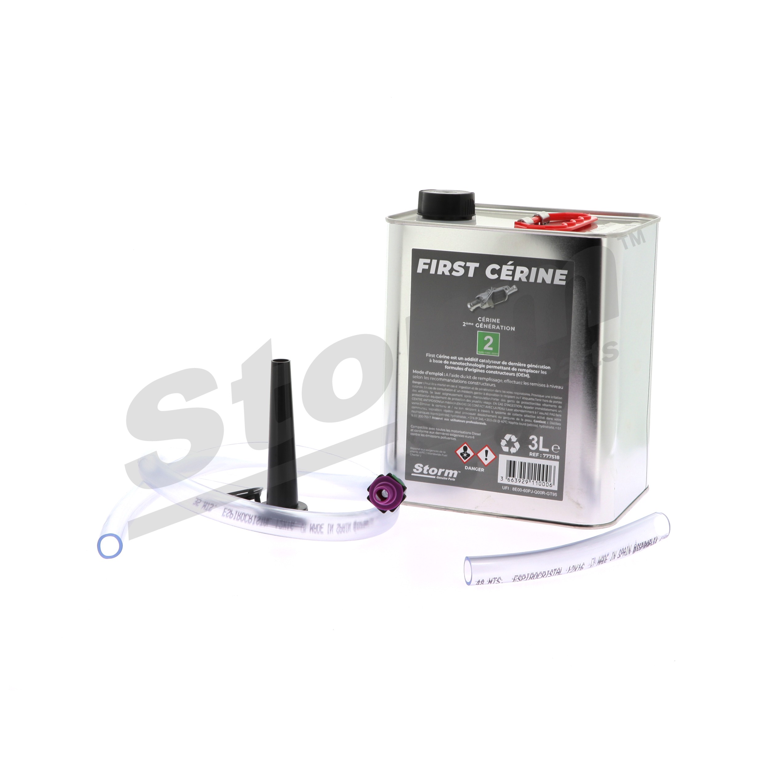STORM - Additif FAP cérine vert EOLYS PSA/FORD 11/2002-02/2010 - 3 litres - 777518