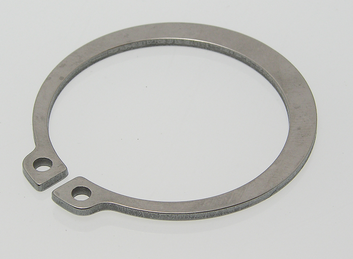 TOPCAR - 100 circlips extérieurs inox diamètre 6 - 471-6