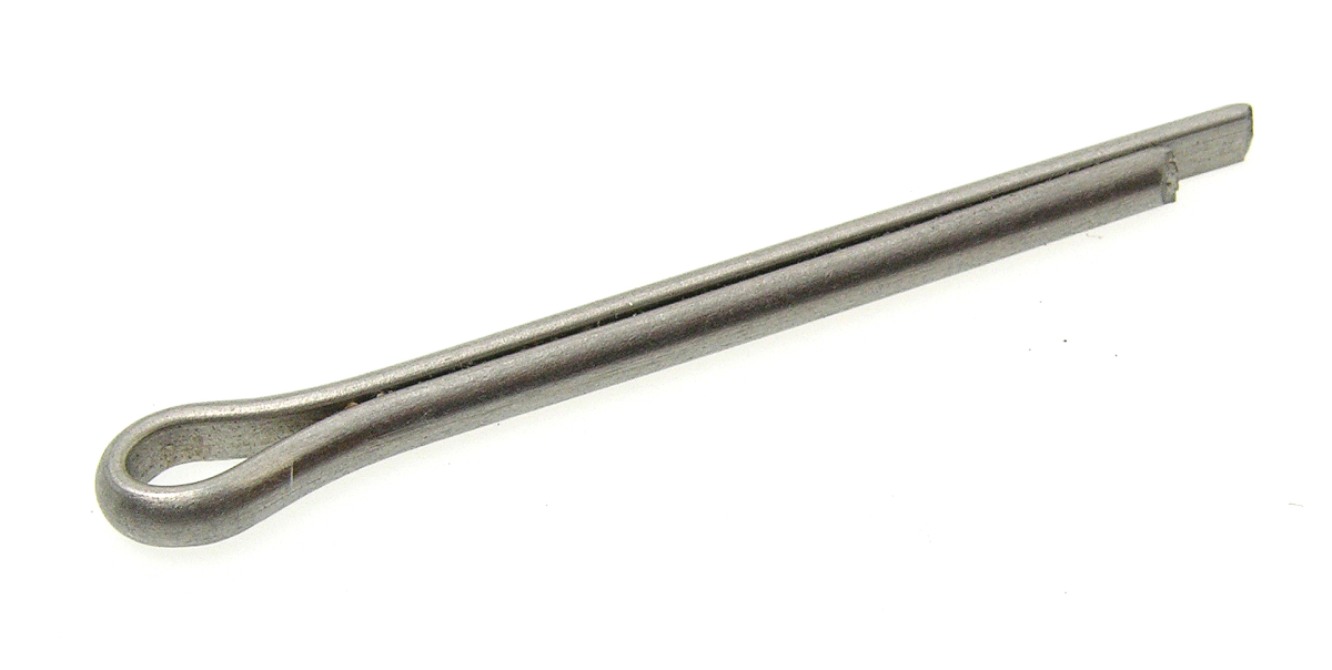 TOPCAR - 100 goupilles CYLINDRIQUES inox A1 6X28 - 62703-6X28