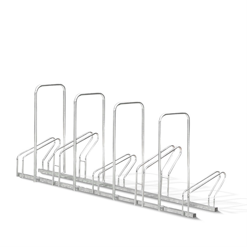 MOTTEZ - Râtelier sur 2 niveaux côte à côte pour 5 vélos - B200AR