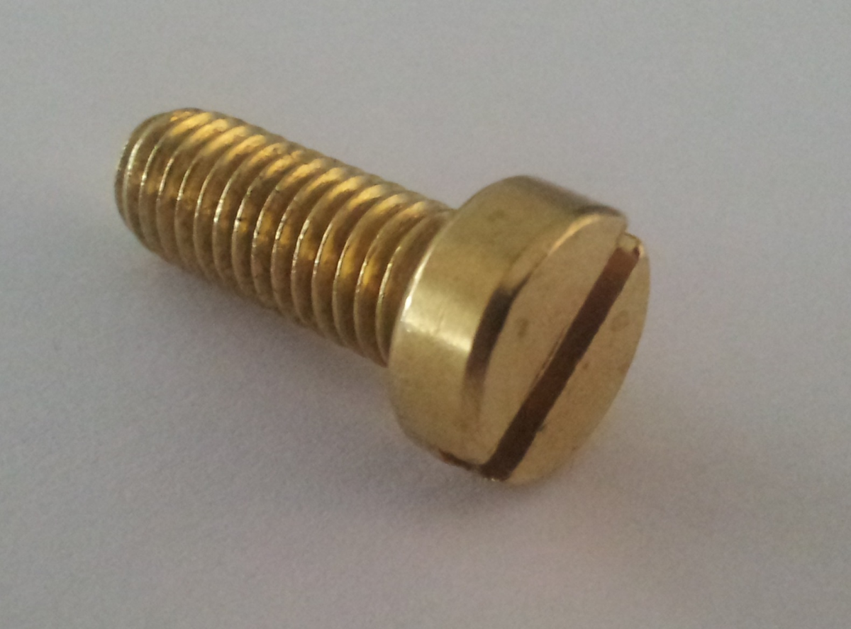 TOPCAR - 100 vis a métaux tête cylindrique fendue 3X10 - 84-3X10