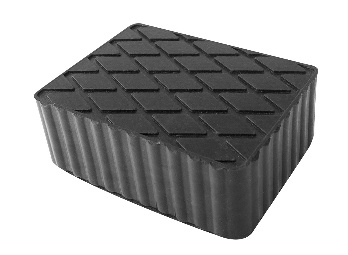 CLAS - Tampon caoutchouc rectangulaire 160x120x60mm - EG1136