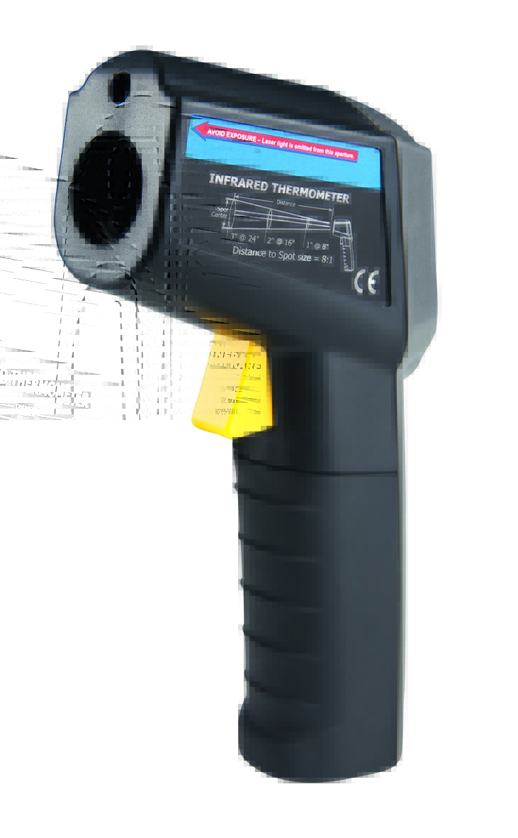 CLAS - Thermometre infrarouge -38°/520° - OE 5036