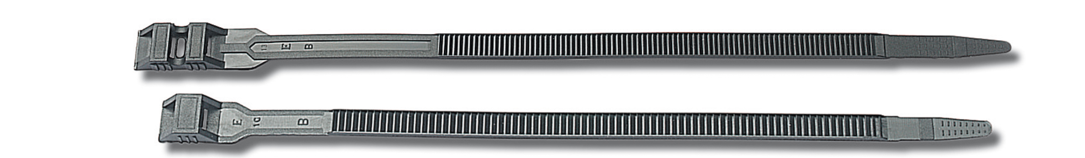 DEGOMETAL - Colliers d'installation tête double 62mm - lot de 100 pcs - 566D9002651