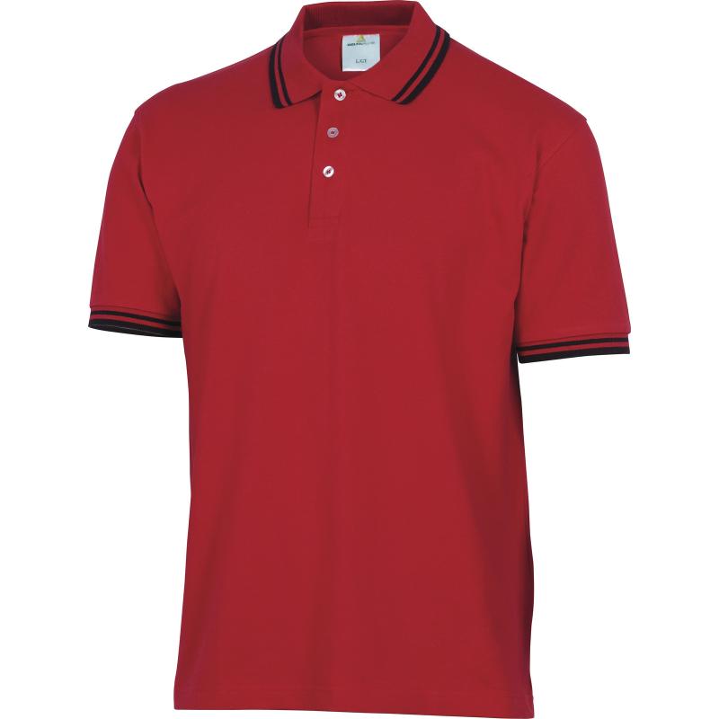DELTA PLUS - Polo AGRA Rouge - Taille L - AGRAROGT