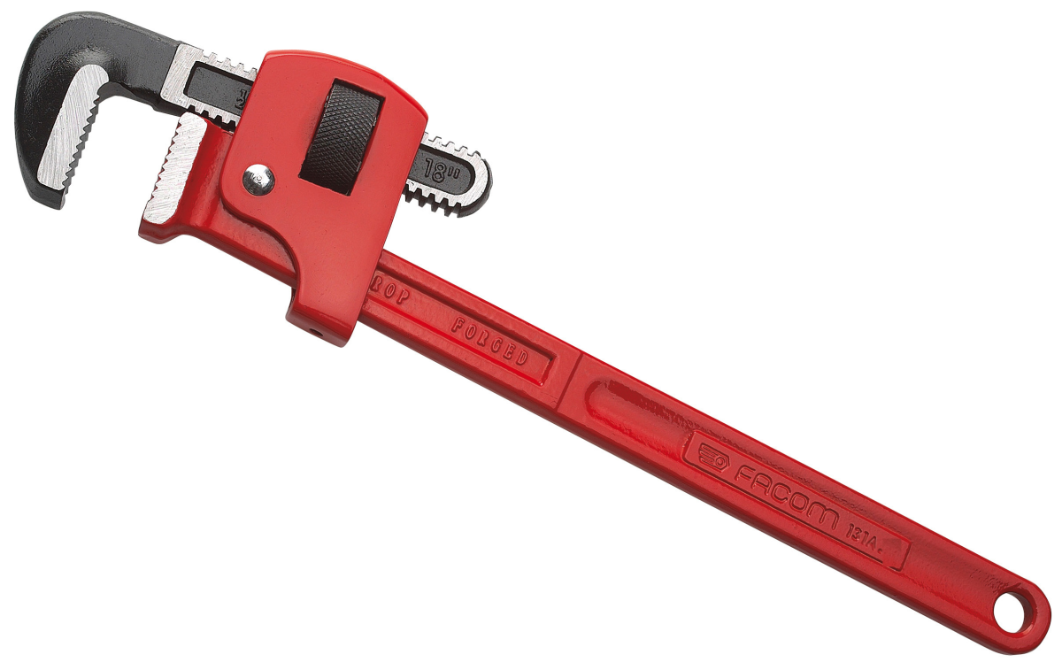 FACOM - Clé serre-tube stillson 10'' - 131A10