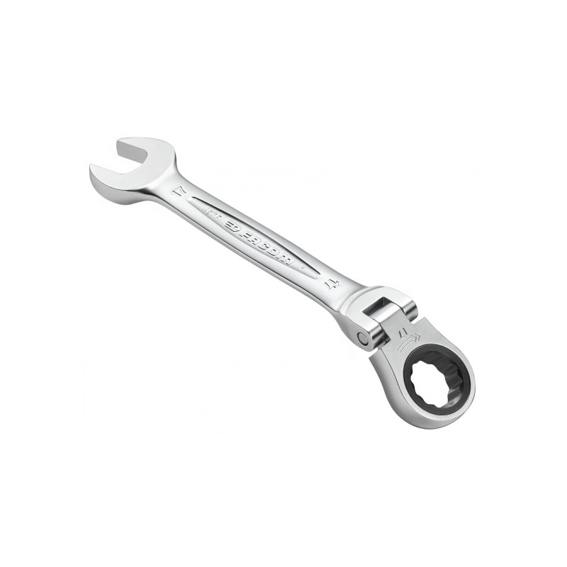 FACOM - Clé plate à cliquet mixte articulée 11mm - 467BF.11