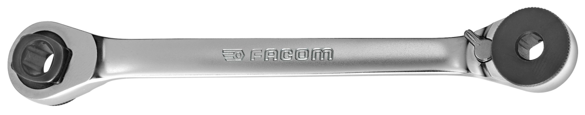 FACOM - Clé à cliquet porte-embouts 1/4'' - 5/16'' - 65.PE