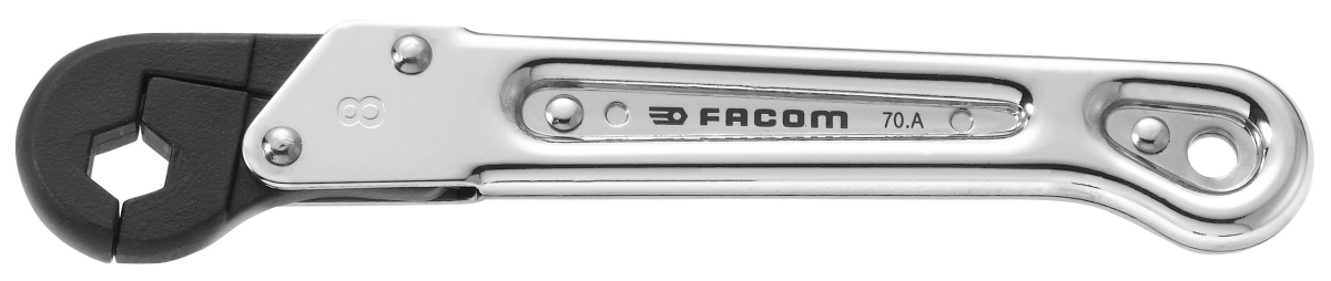 FACOM - 70A - Clés à tuyauter droites avec toile métriques - 70A.9