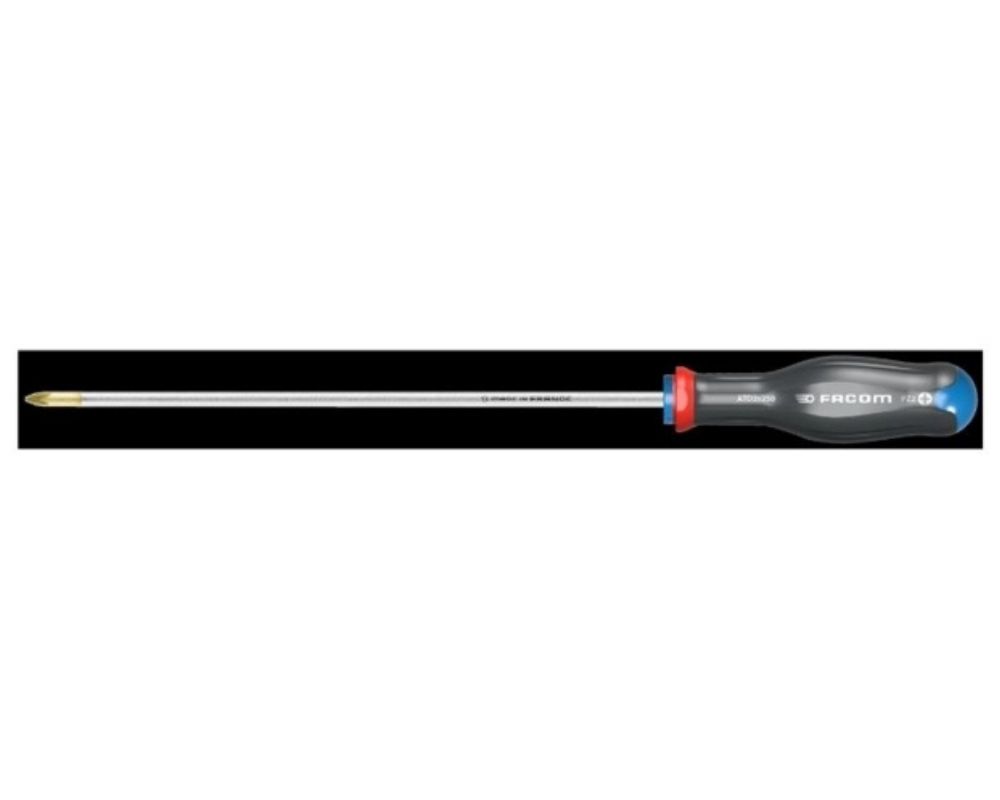 FACOM - Tournevis protwist pour vis criciforme pozidrive - lames rondes    ATD4X200