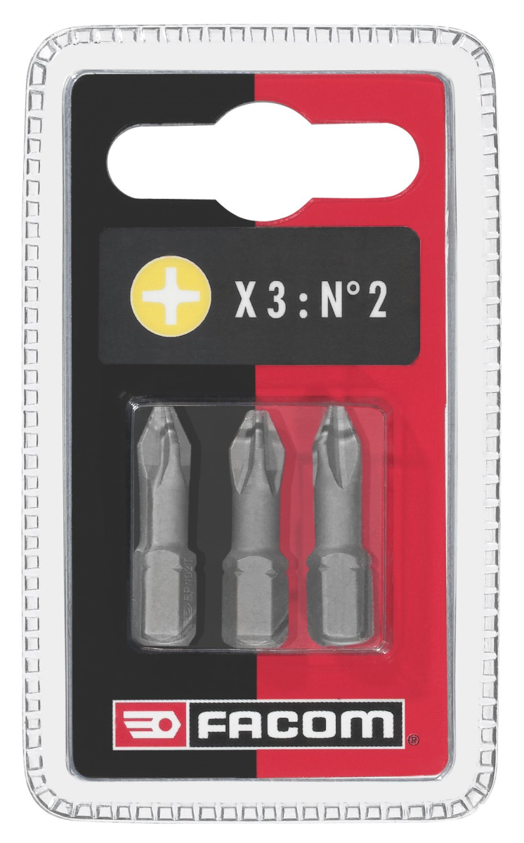 FACOM - EP10T - Jeux de 3 embouts High Perf' série 1 - 25 mm - EP102T.J3