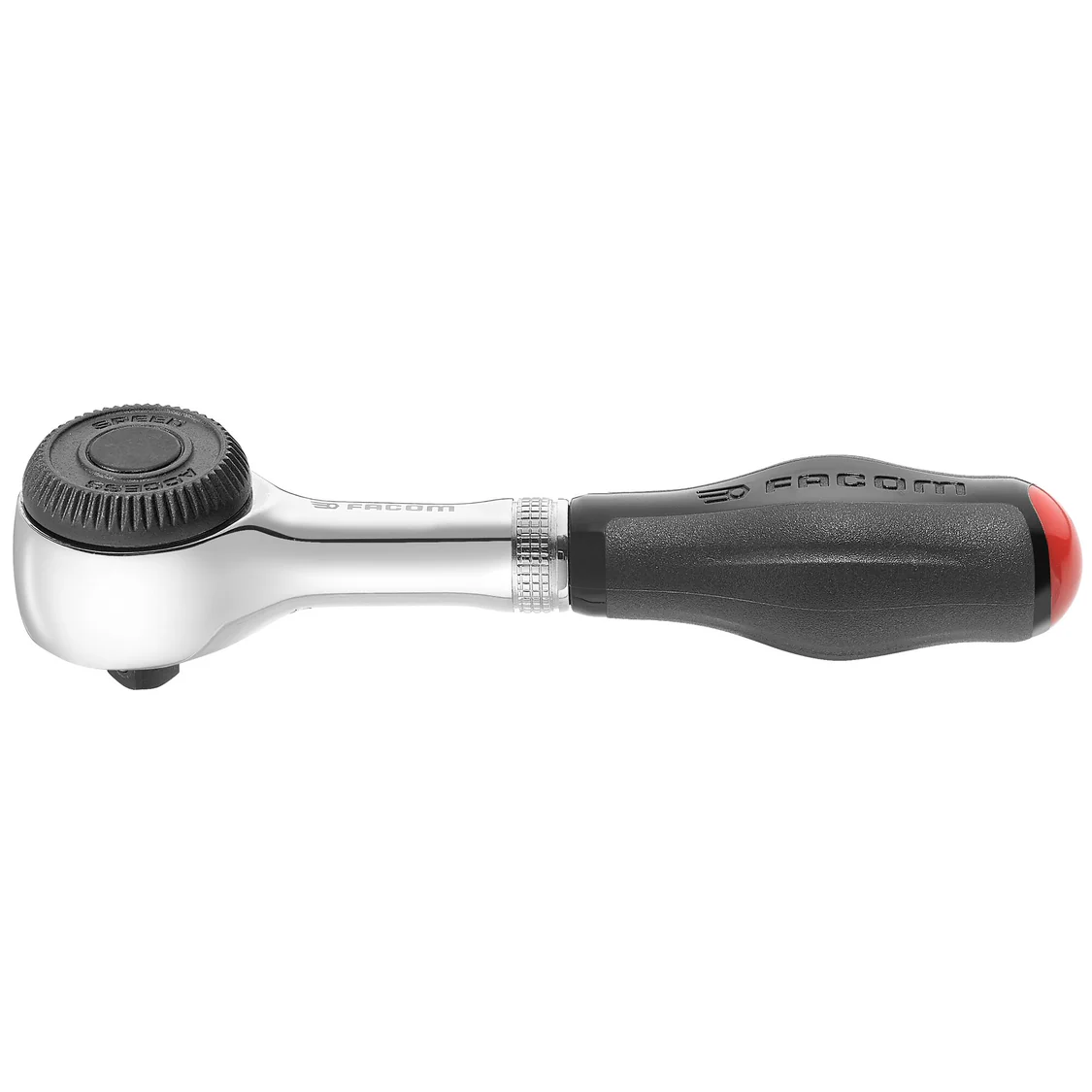 FACOM - Cliquet à manche hélicoïdal à action rapide, 1/4'' - R.360PB