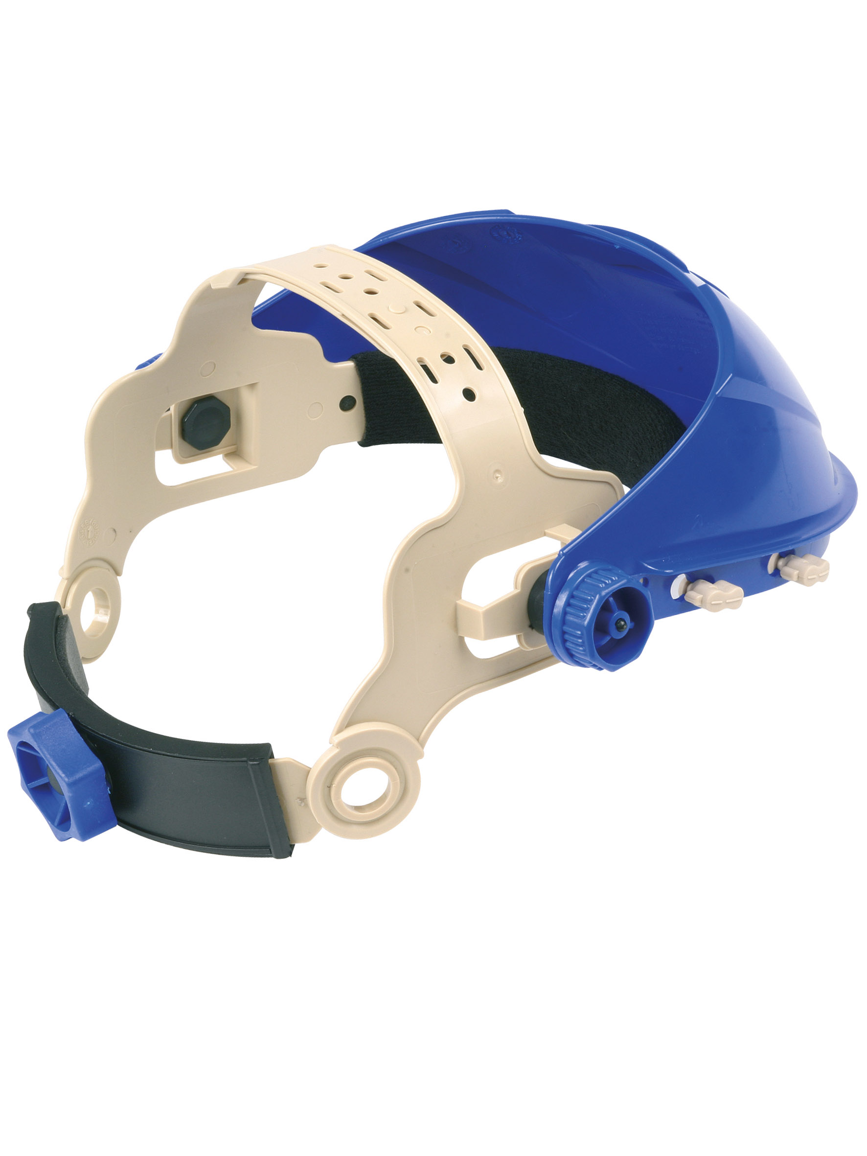 SINGER - Calotte de protection porte-visière bleu - FORCECAL