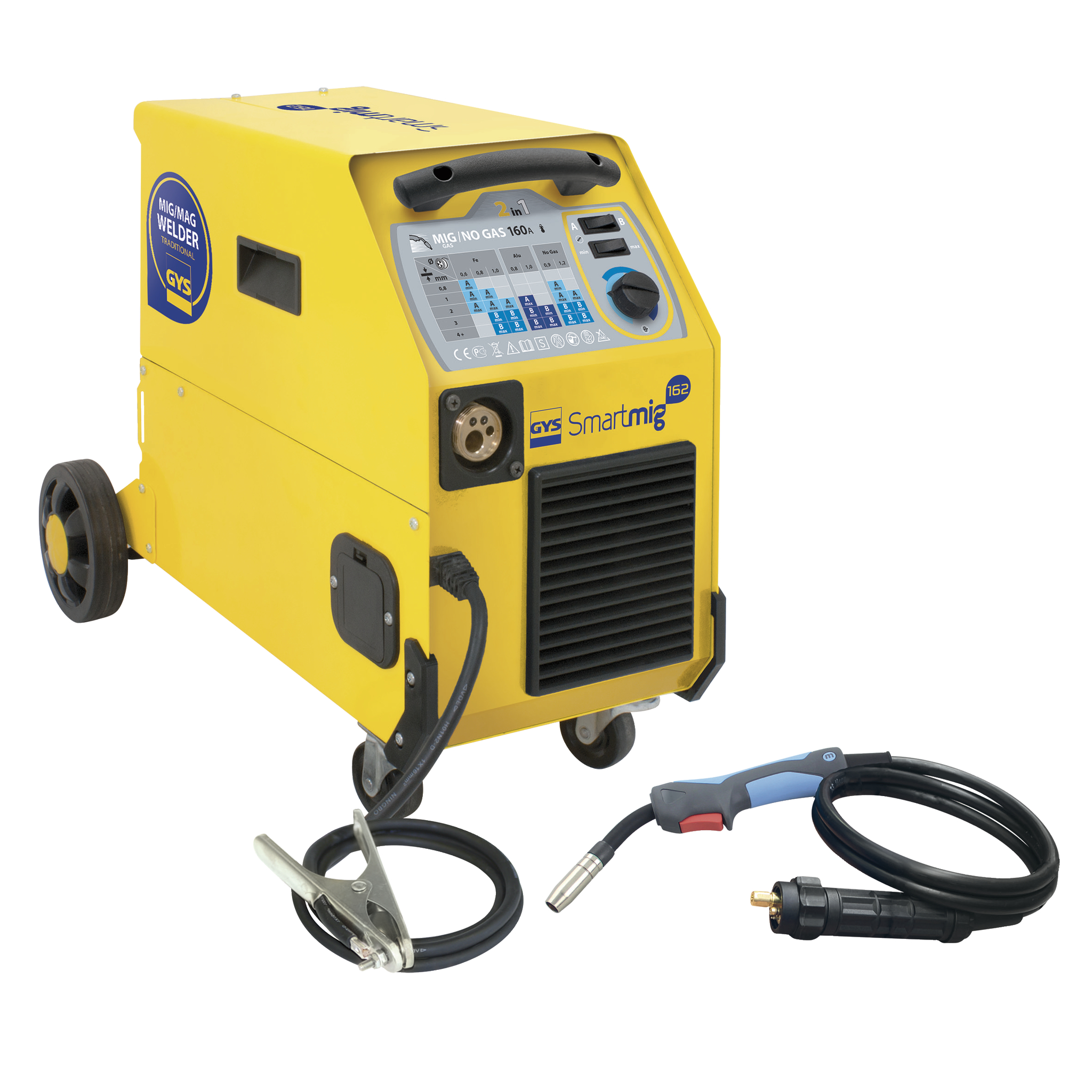 GYS - Poste de soudure monophasé MIG/MAG 160A - 033160