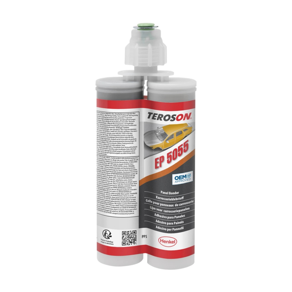 TEROSON - Adhésif structural, colle pour panneaux de carrosserie - 200ml - 1358254