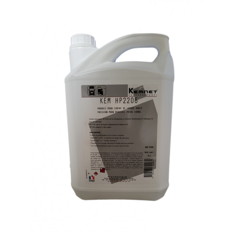 KEMNET - Shampoing moussant véhicules poids lourds - Bidon de 5 litres - 003220602
