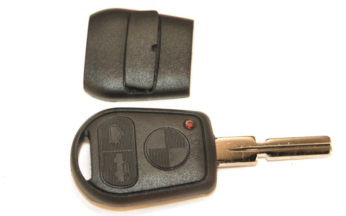 Coque de clé adaptable BMW Série 3.5 et 7 Klemax référence: BMW36