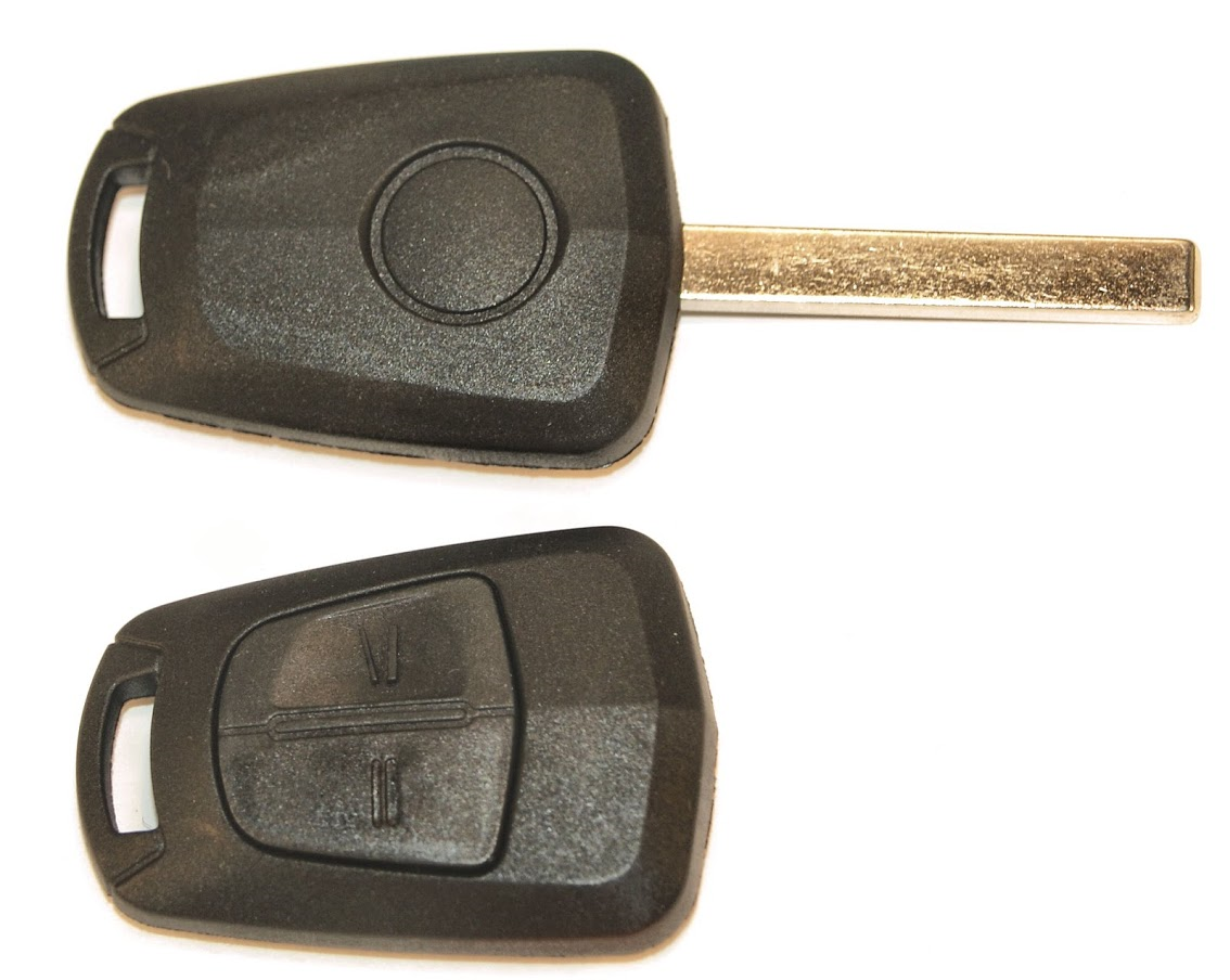 Coque de clé adaptable Opel 2 boutons lame praiser  Klemax référence: OPE23