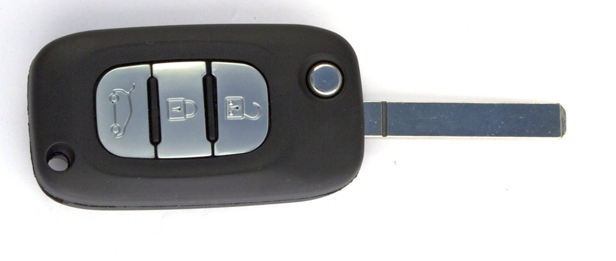 Coque de clé adaptable Renault kangoo, Renault Modus ou Renault Trafic Klemax référence: REN301