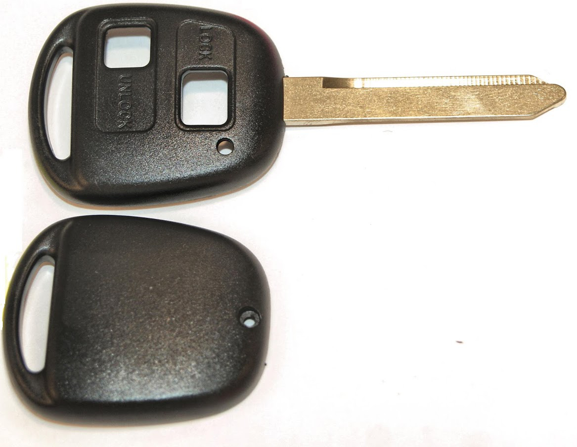 Coque de clé adaptable Toyota ou Lexus Klemax référence: TOY24 Klemax référence: TOY24