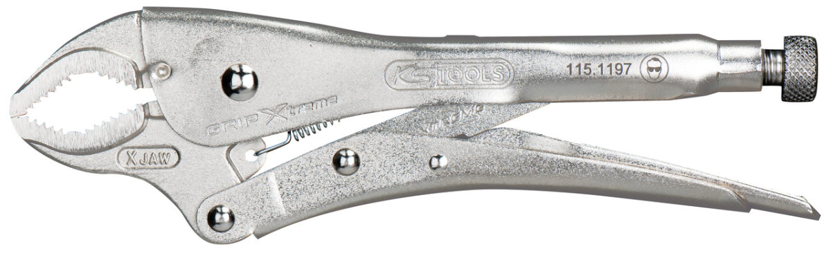 KSTOOLS - Pince étaux GRIPfix Xtreme, 10'' - 115.1197