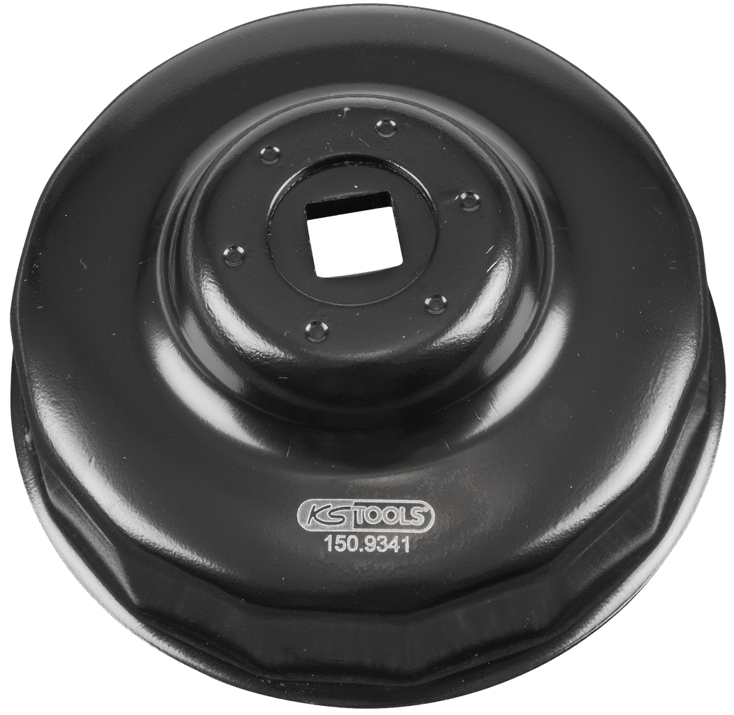 KSTOOLS - Cloche pour filtre à huile, 78 mm - 150.9341