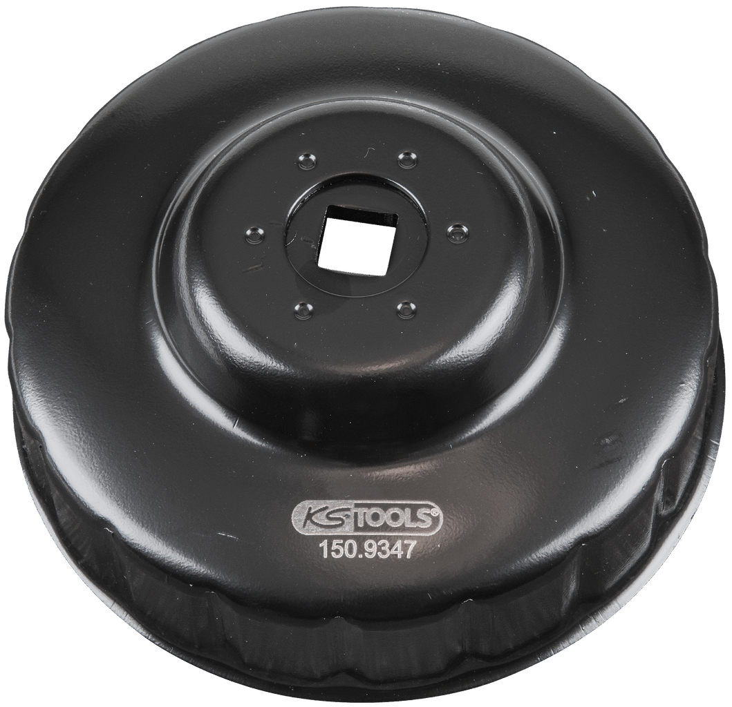KSTOOLS - Cloche pour filtre à huile, 96 mm - 150.9347