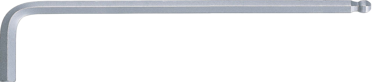 Clé mâle 6 pans à tête sphérique longue, 2,5 mm KS Tools 151.21025
