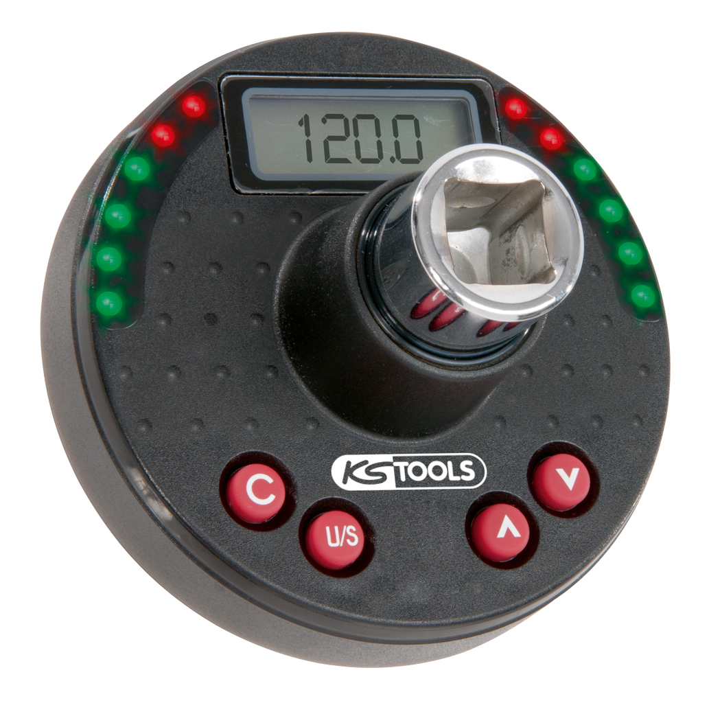 KS TOOLS - Adaptateur couple et angle, capacité 17 – 340 Nm - 516.1194
