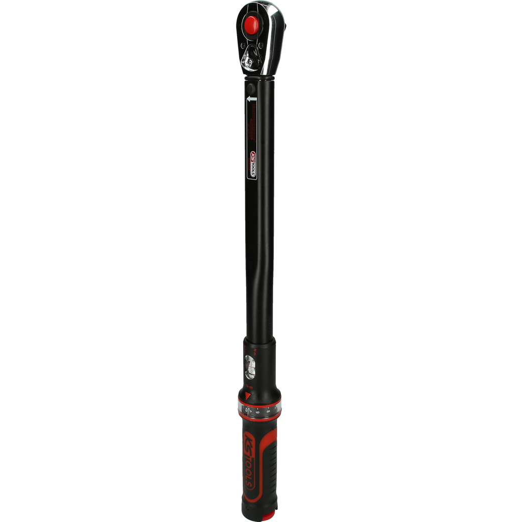 KS TOOLS - Clé dynamométrique 1/2'' bouton poussoir 40-200Nm ERGOTORQUE Precision - 516.1542