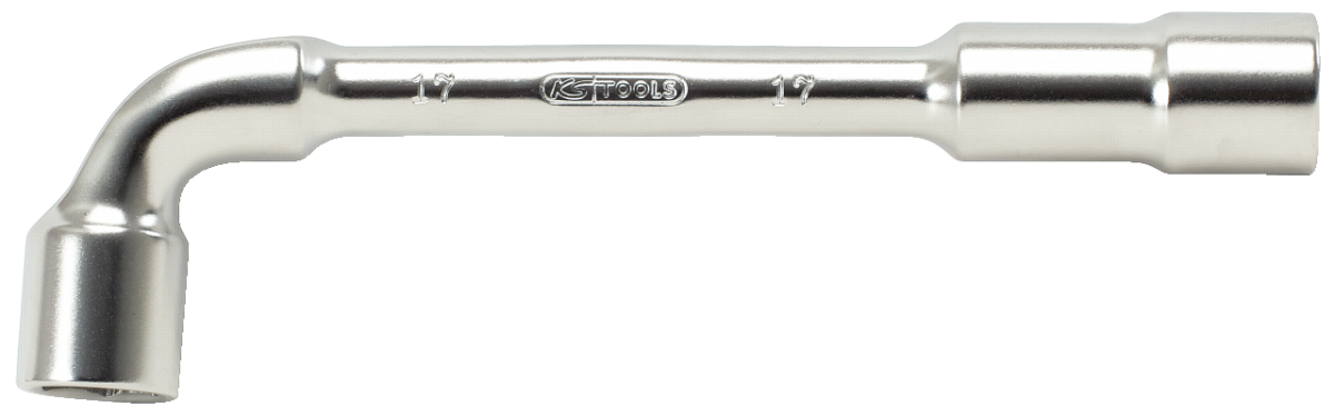 KS TOOLS - Clé à pipe débouchée chrome mat, 20 mm 6 pans  - 517.0420