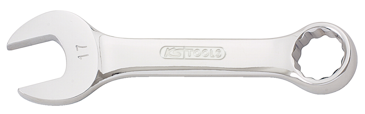KS TOOLS - Clés mixtes série courte, 10 mm - 518.0010