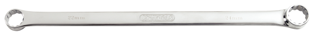 KS TOOLS - Clés polygonales extra-longues, 10 x 11 mm - 518.0822