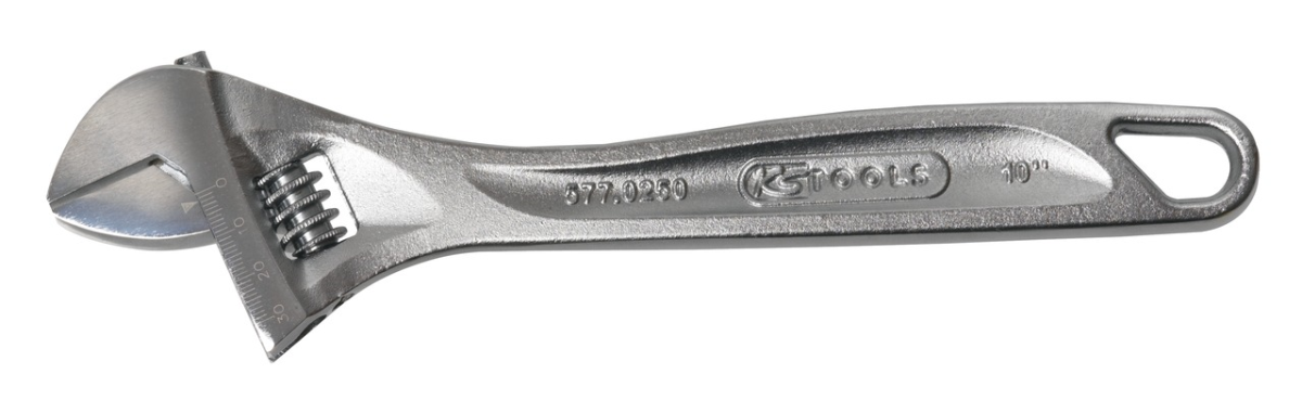 KS TOOLS - Clé  à molette KS, 8 L, 200 mm - 577.0200