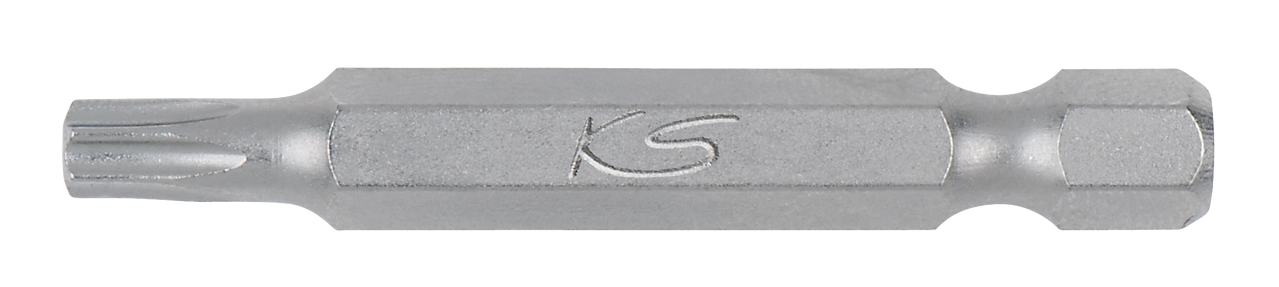 KSTOOLS - Boite de 5 embouts de vissage TORX®, L.50 mm - 1/4'' - T40 - 911.2744