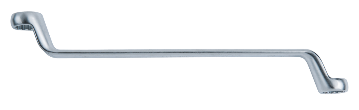 KS TOOLS - Clé polygonale contre-coudée 3/8''x7/16'' - 517.0883